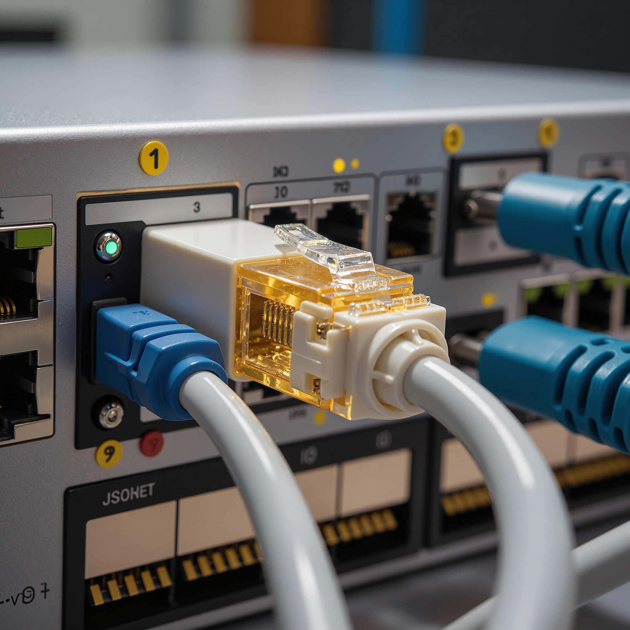 NIM-1GE-CU-SFP, Cisco NIM Series Network Interface Module, 1GE Copper/SFP, WAN, 1 Port