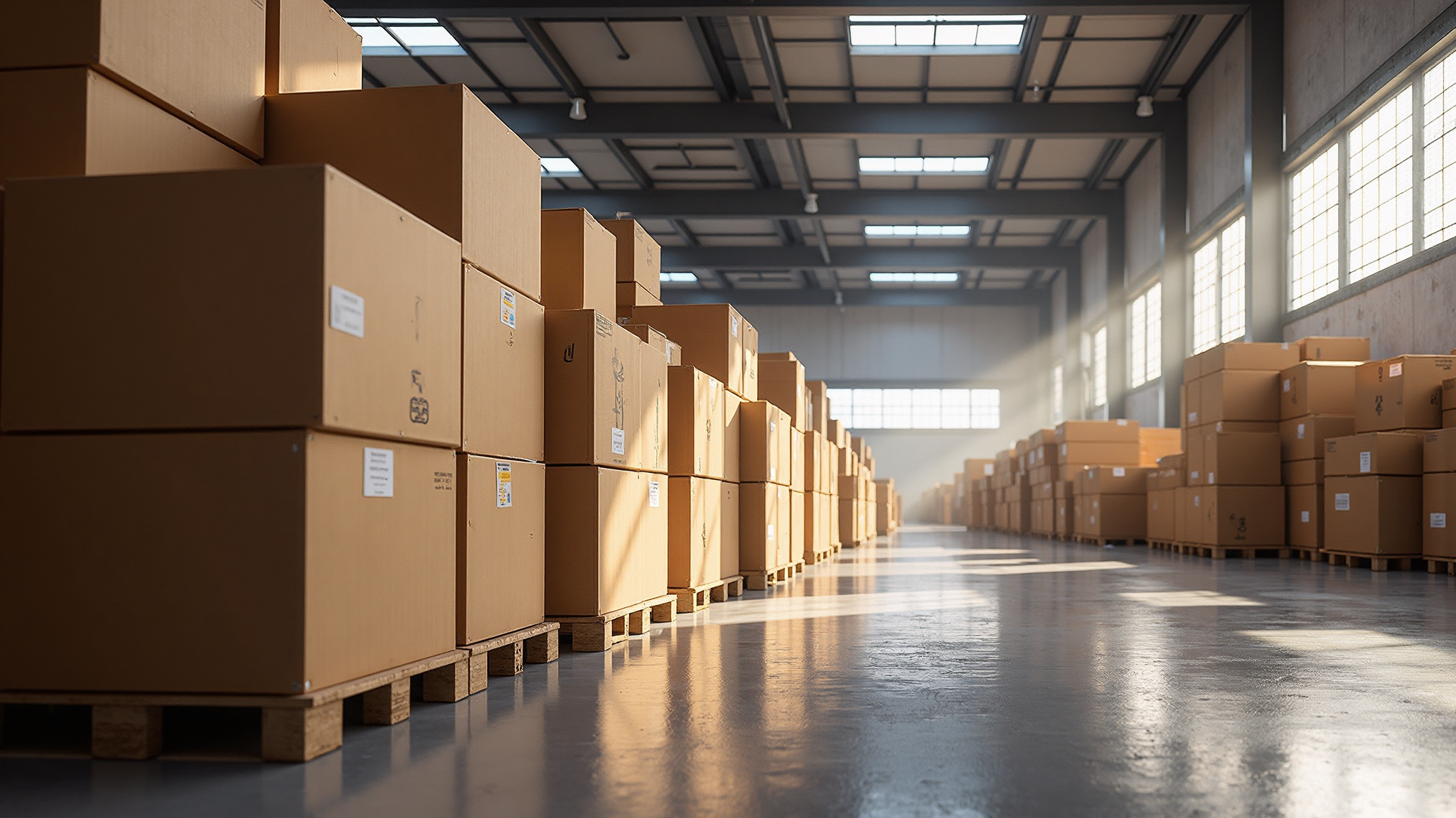 Global shipping and distribution